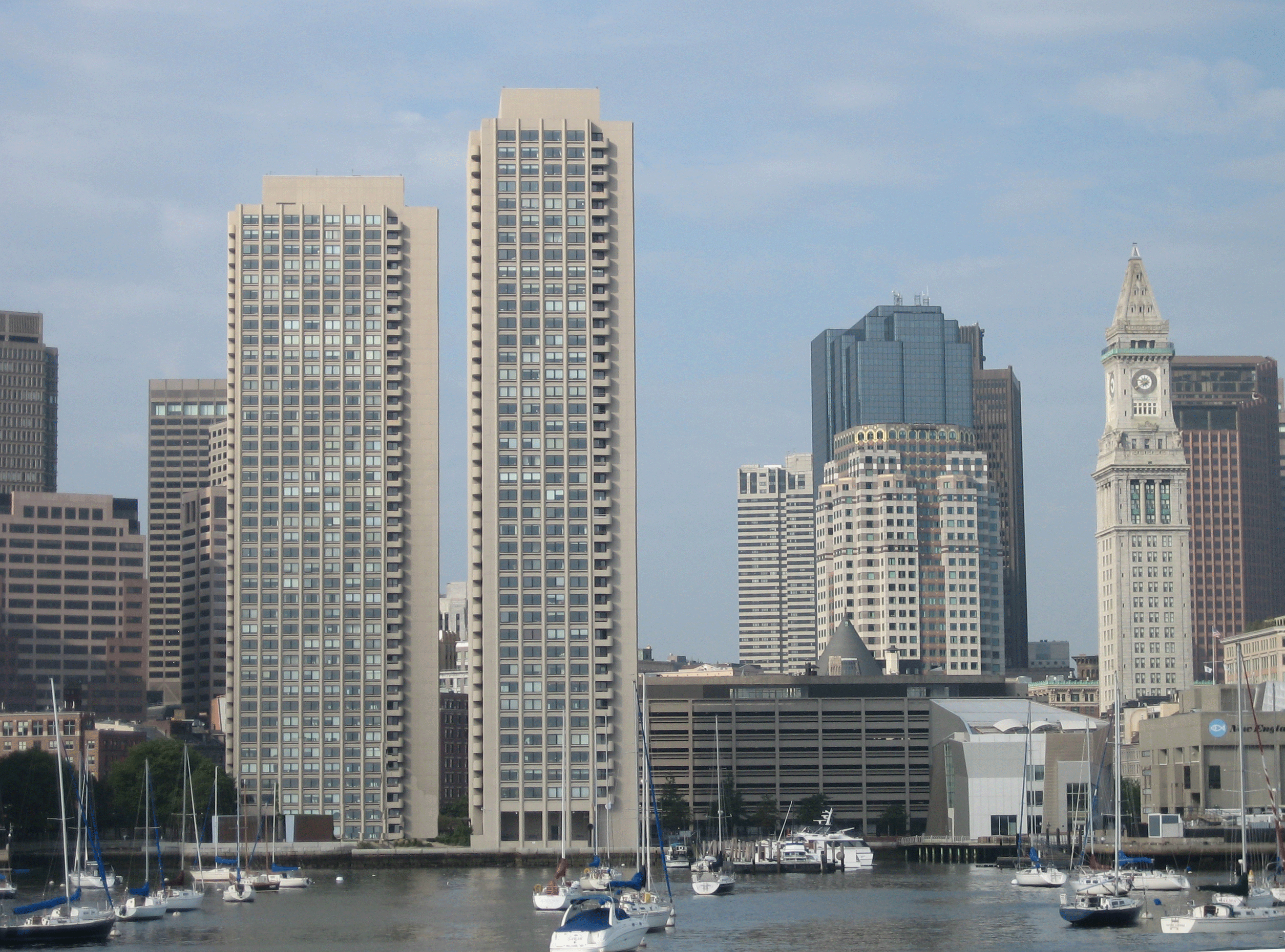 Harbor Towers Luxury Condos Boston Real Estate Marsh Properties